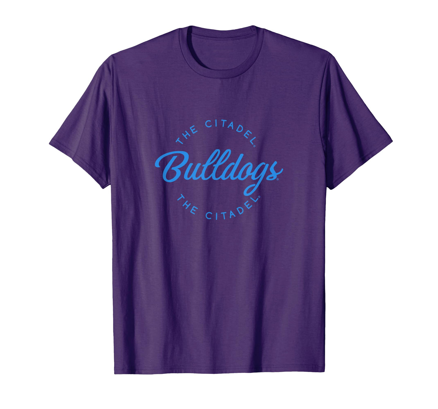 The Citadel Bulldogs | Official NCAA University | RYLCIT04 T-Shirt