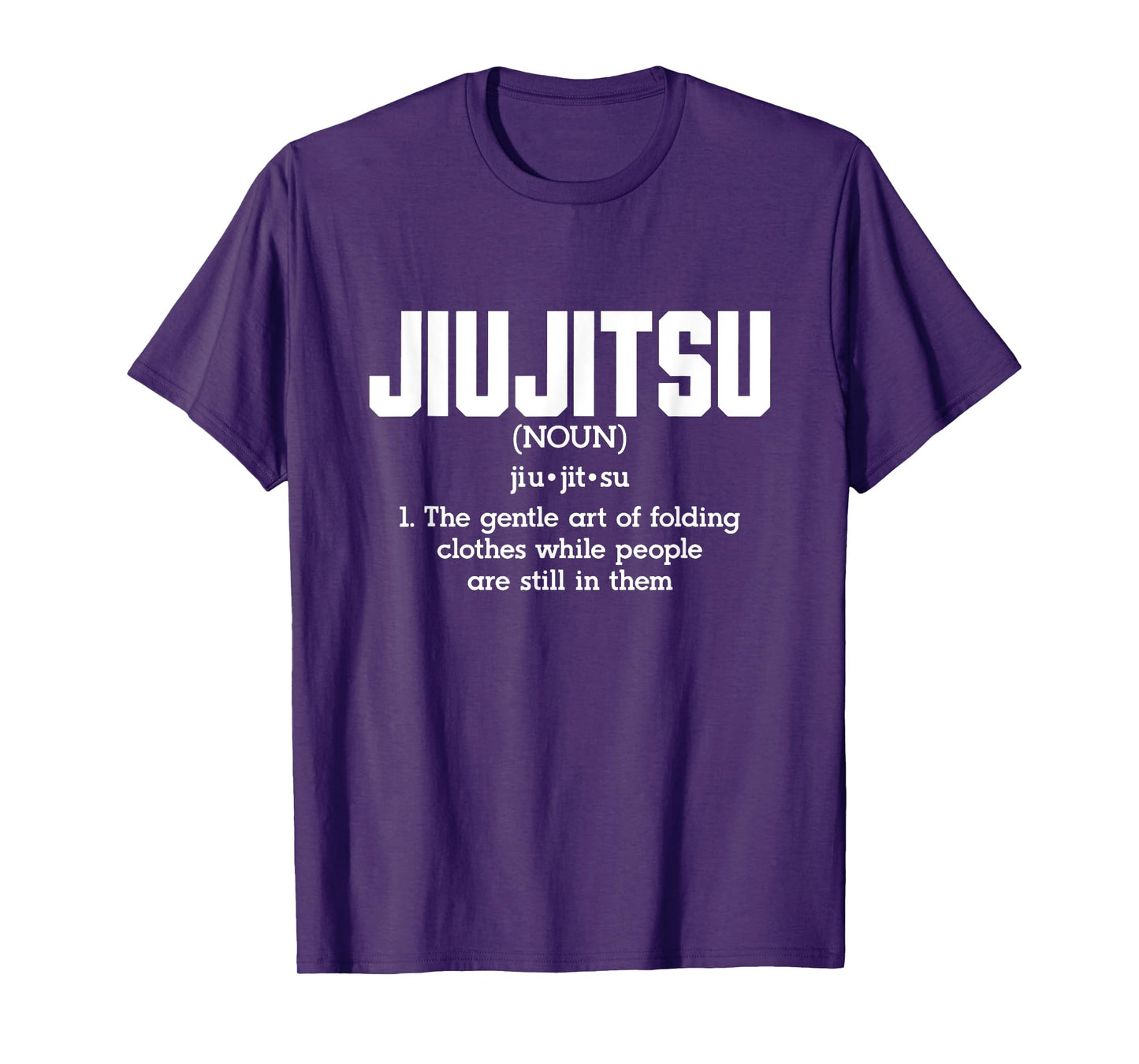 Funny jiu jitsu The Art of Folding Clothes T-Shirt