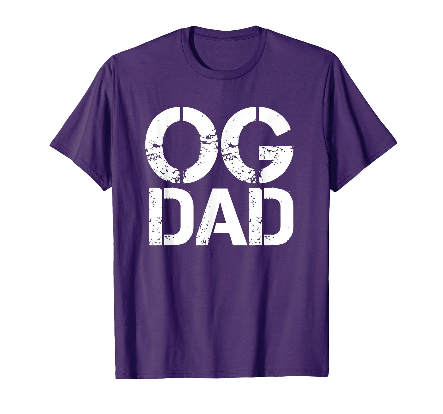 Gangster OG DAD Original Vintage style distressed T-Shirt