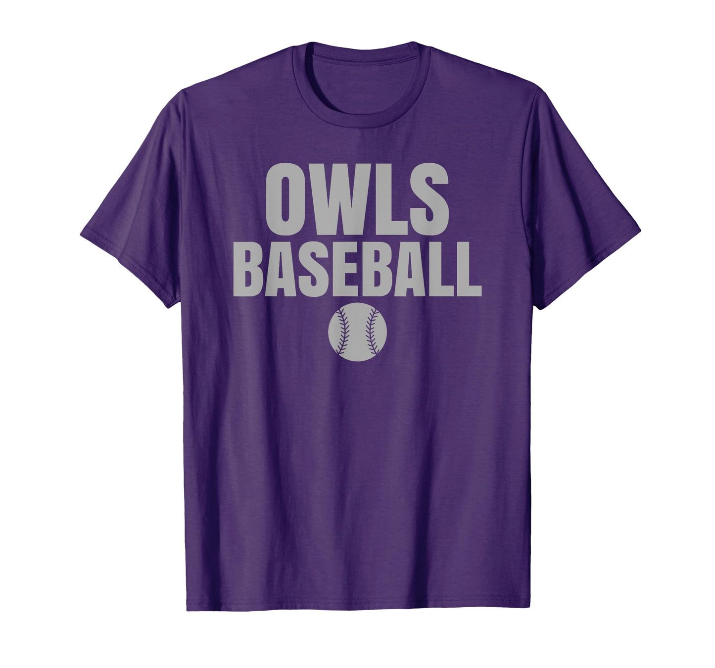 Ooltewah Owls Baseball T-Shirt
