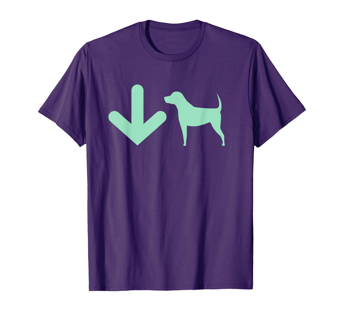 Yoga Dog T-Shirt - Yoga Down Dog Shirt - Downward Dog Funny T-Shirt