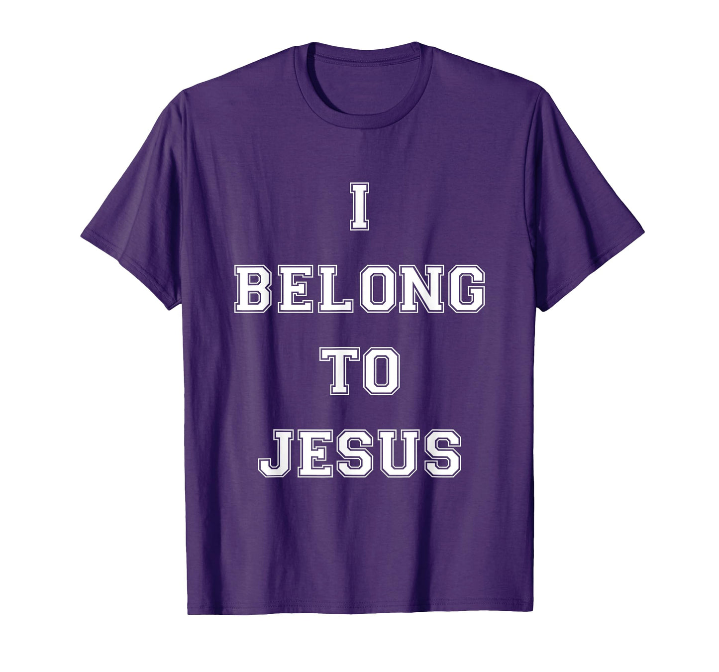 I Belong To Jesus Christian Gym Apparel Christian Dad T-Shirt