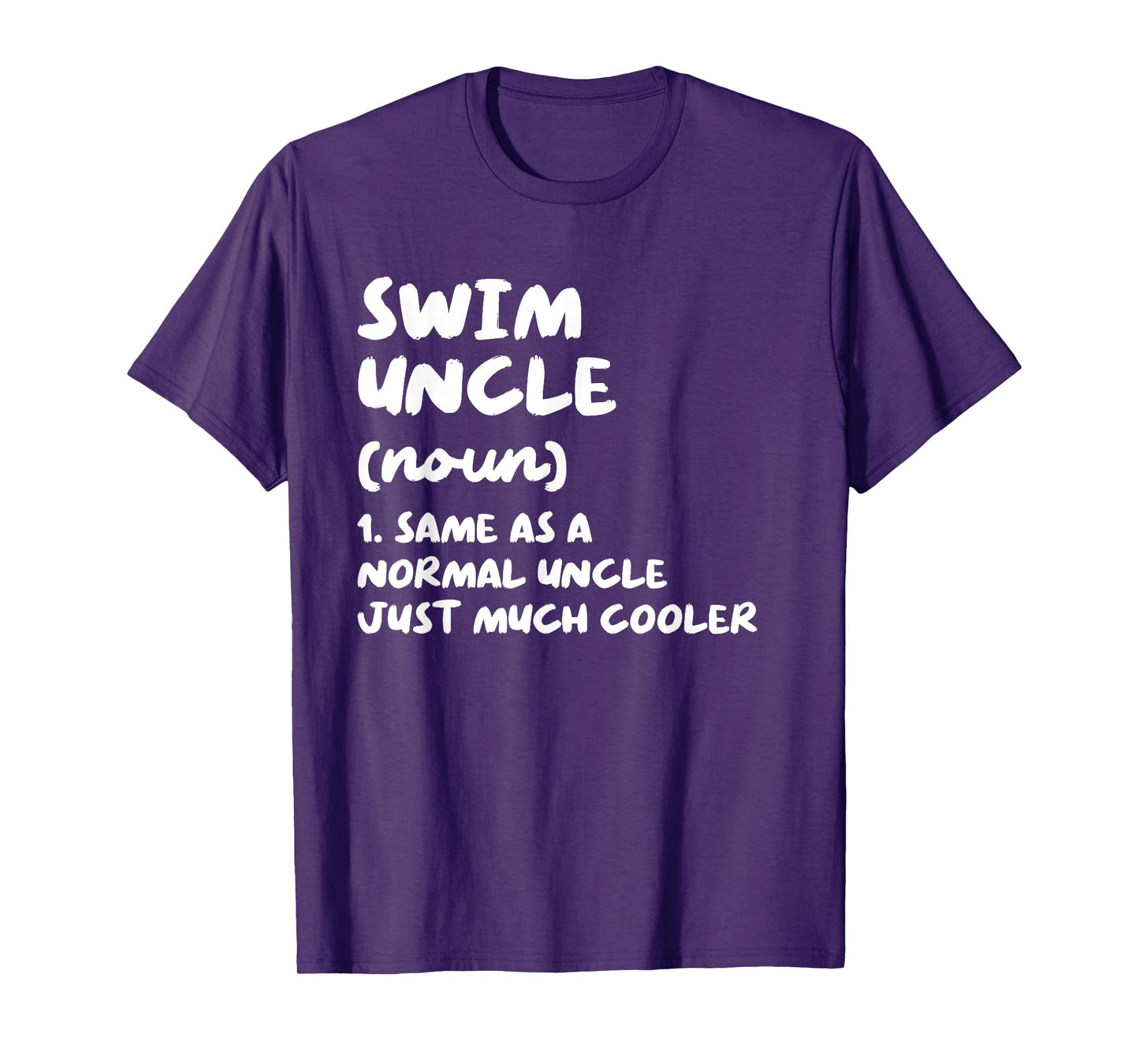 Swim Uncle Definition Funny Sports T-Shirt
