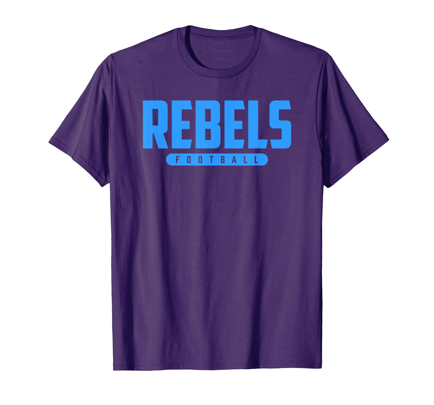 Boone County Rebels Football T-Shirt