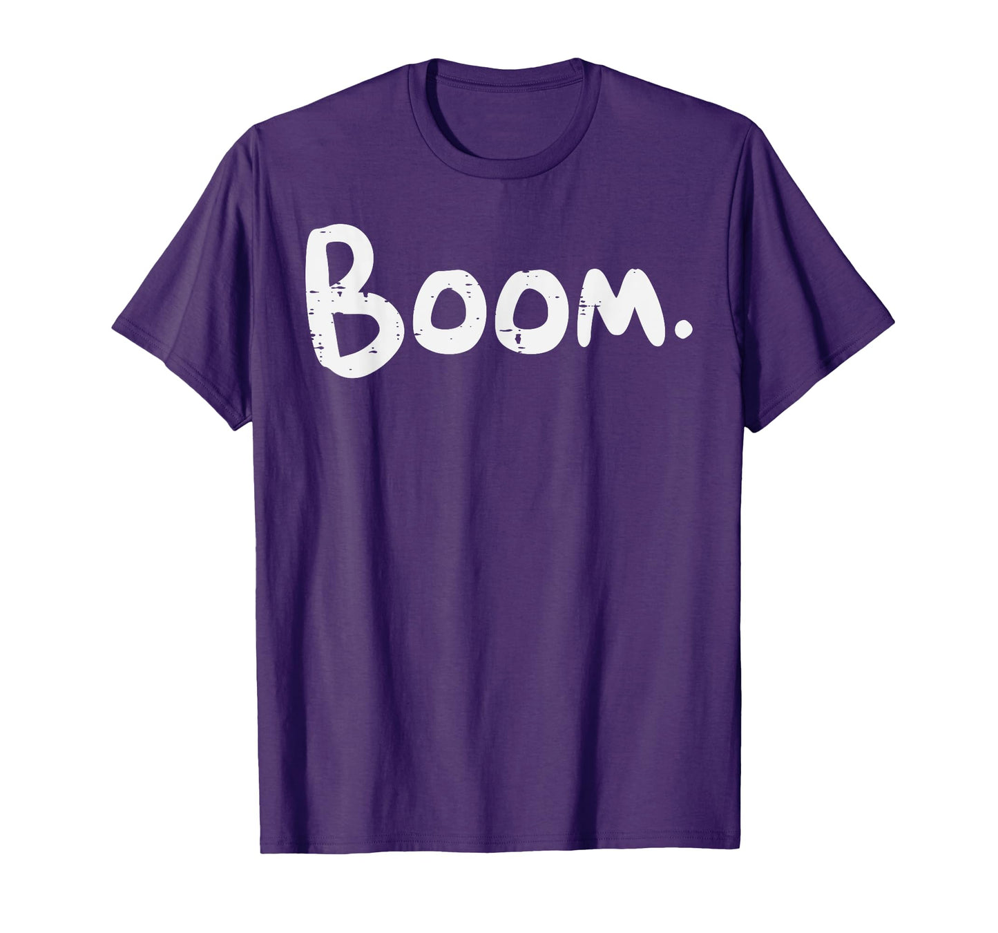 Gym Boom Workout Exercise Fitness Motivational Men Women T-Shirt