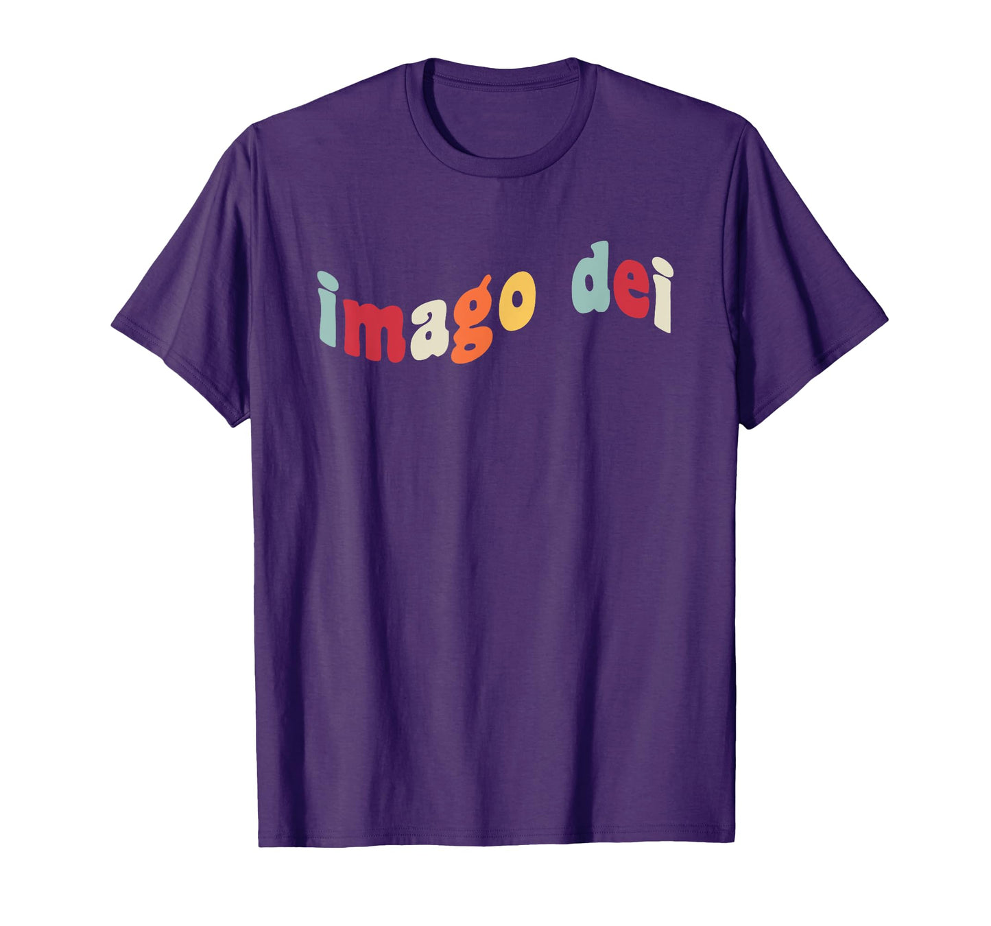 Imago Dei Made In The Image Of God Christian Bible Verse Fan T-Shirt
