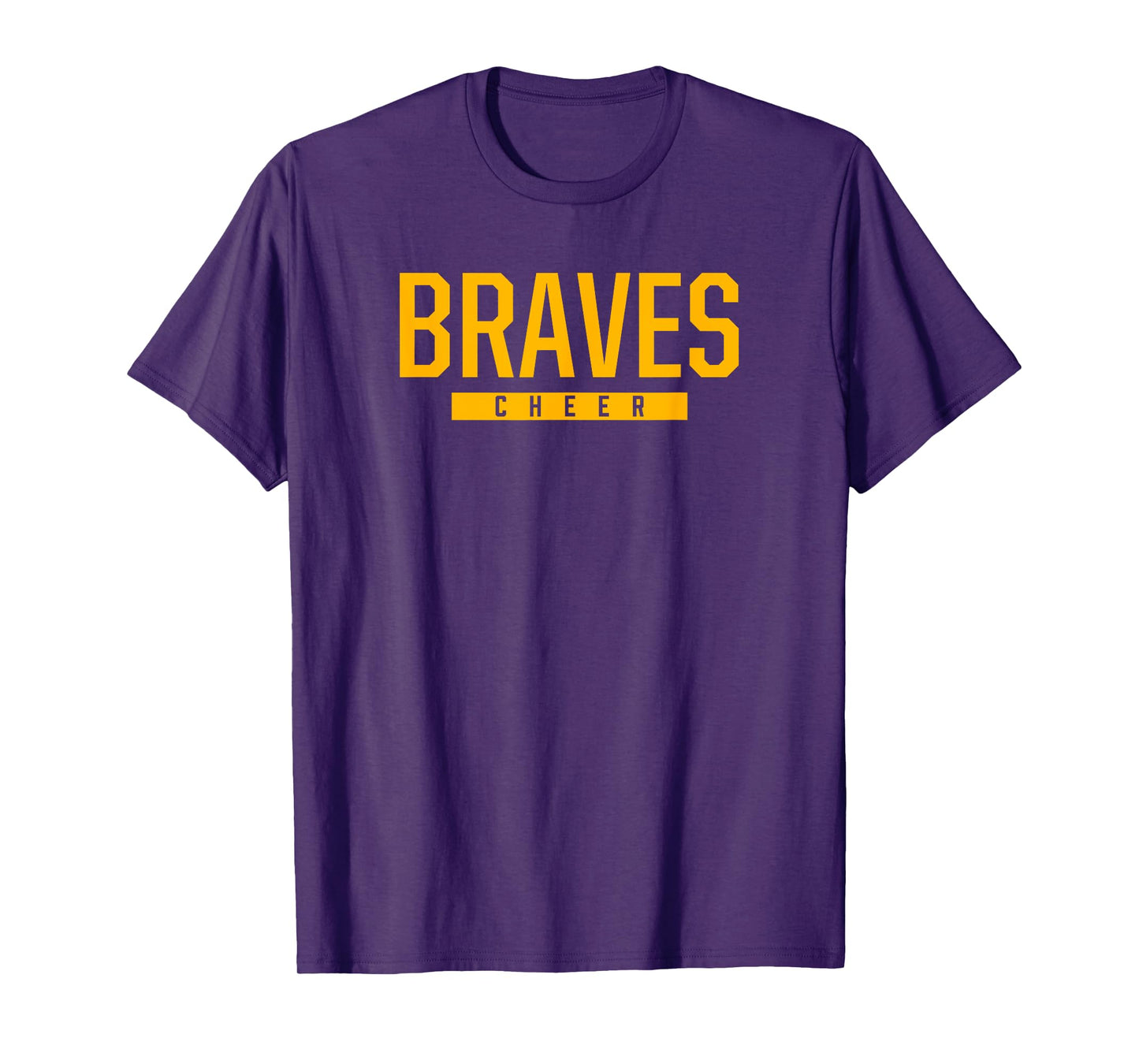 Star Valley Braves Cheer HS T-Shirt