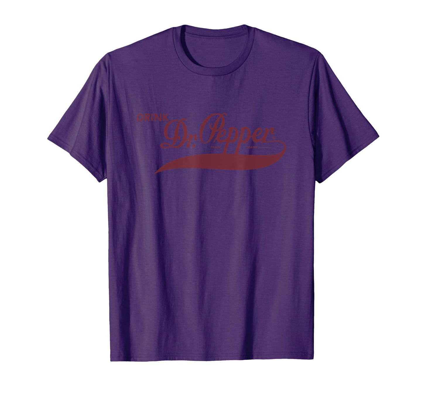 Dr. Pepper Drink Dr. Pepper Vintage Red Script T-Shirt