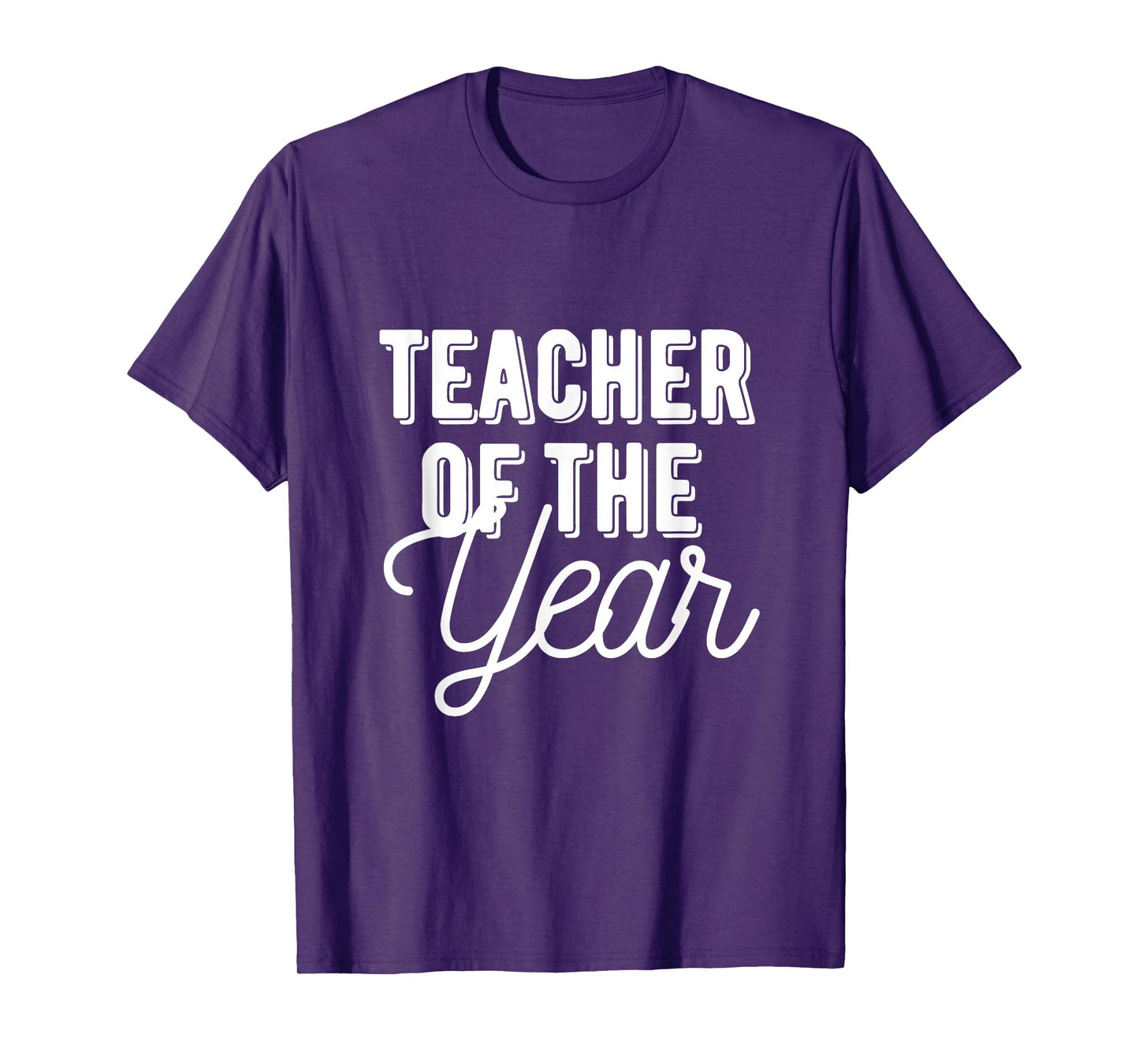 Teacher of the Year - Teacher Gift Shirt T-Shirt