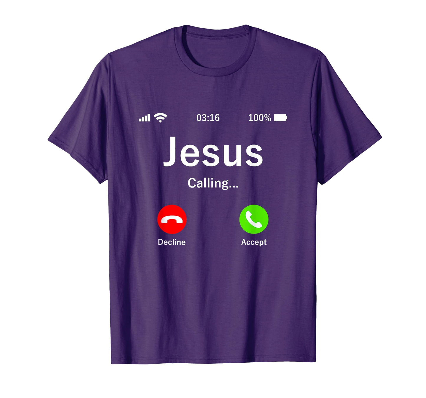 Jesus Is Calling Christian T-Shirt