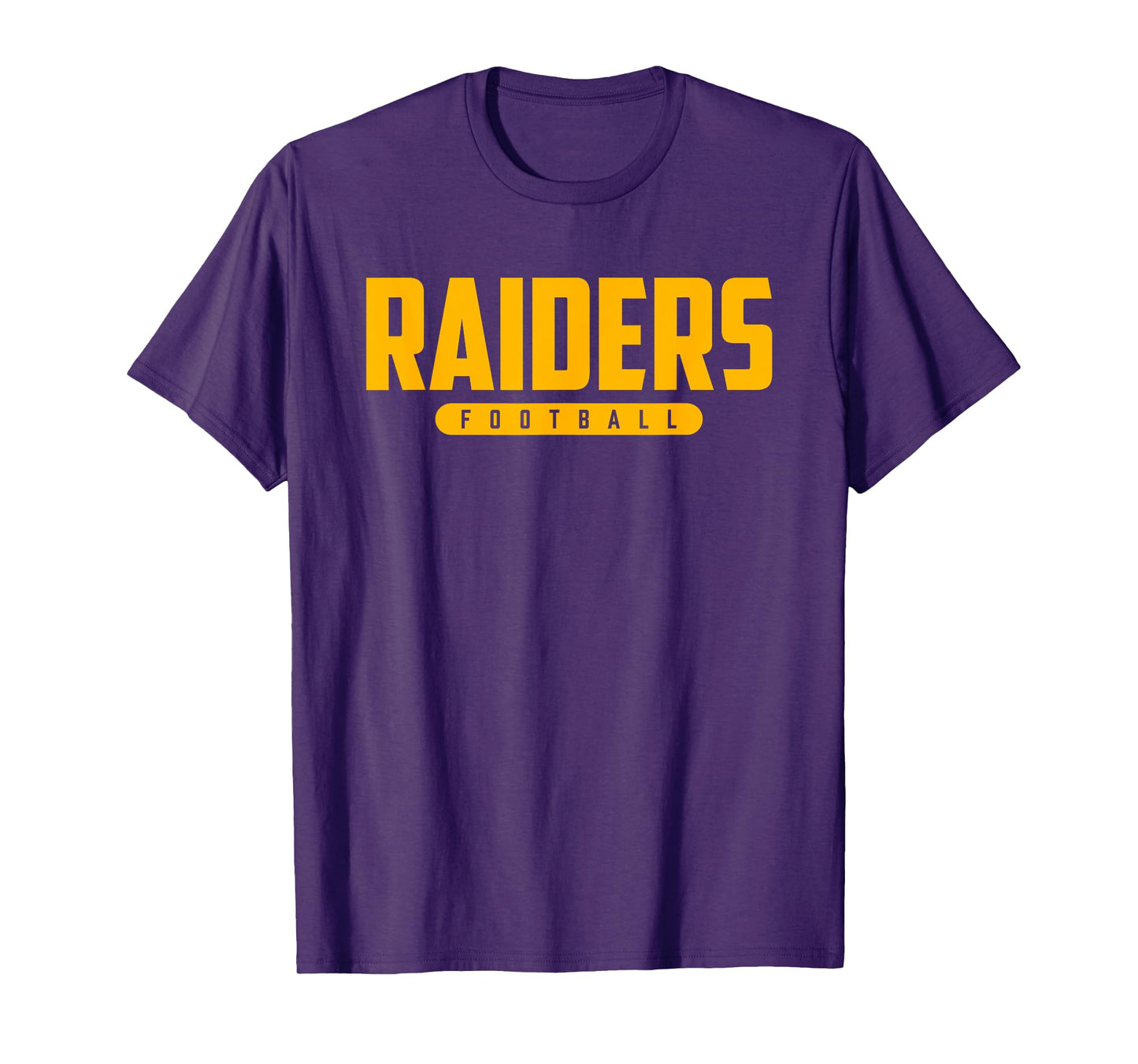 Benjamin Logan Raiders Football T-Shirt