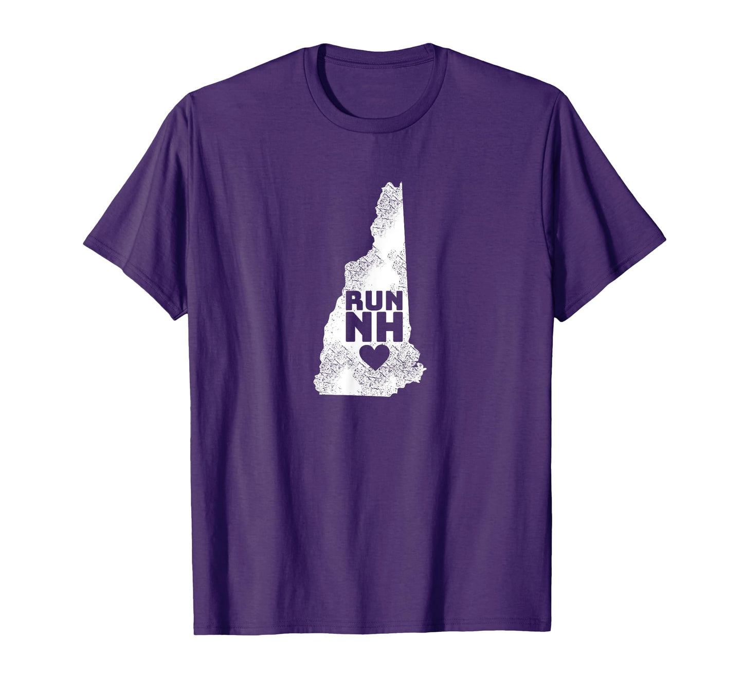 Run NH Love New Hampshire T-Shirt