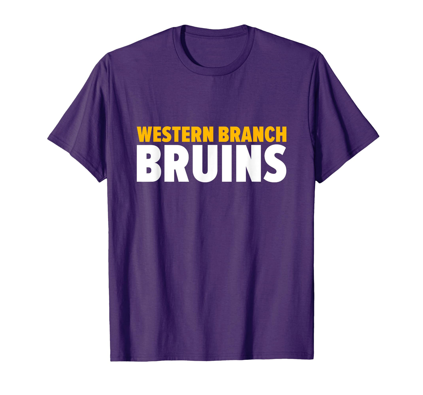 Western Branch Bruins Bold T-Shirt