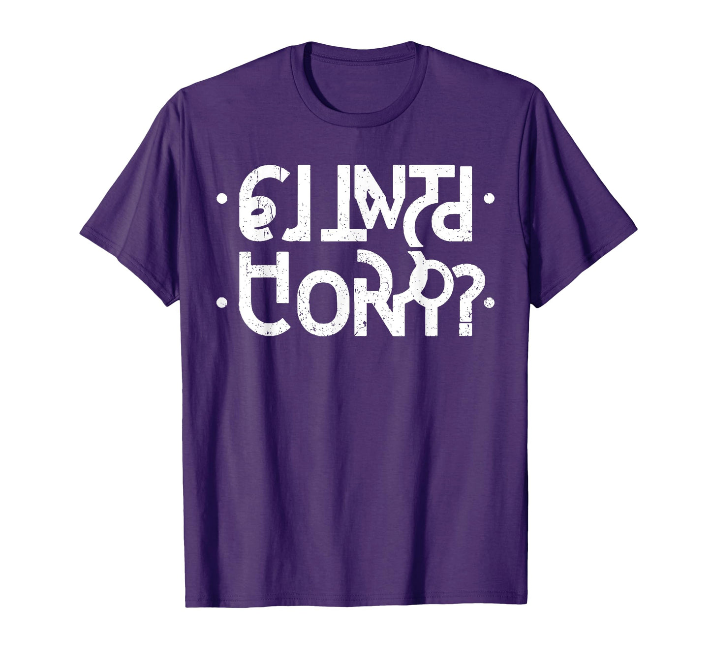 Vintage Funny Quote Secret Message Classic T-Shirt