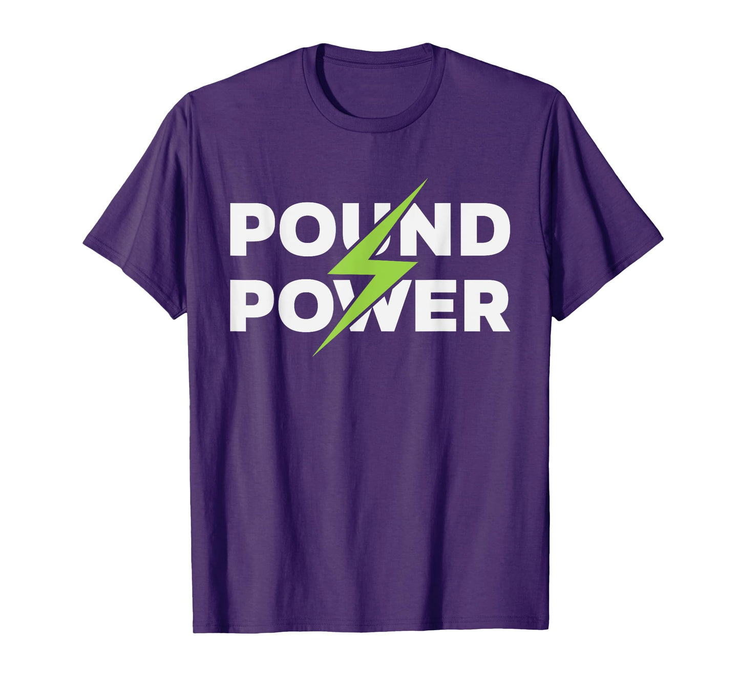 Funny Pound Power Drum Sticks Pounding Class Fitness Shirt T-Shirt