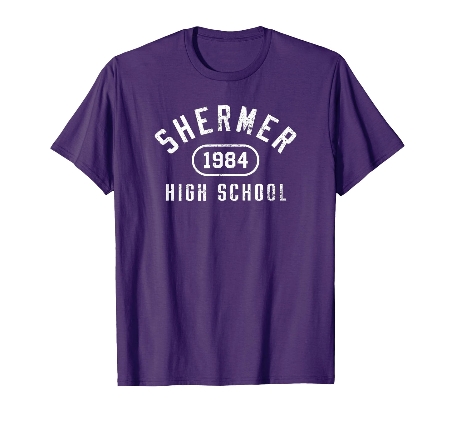 Shermer High 1984 Breakfast Club Classic Funny Teen Retro T-Shirt