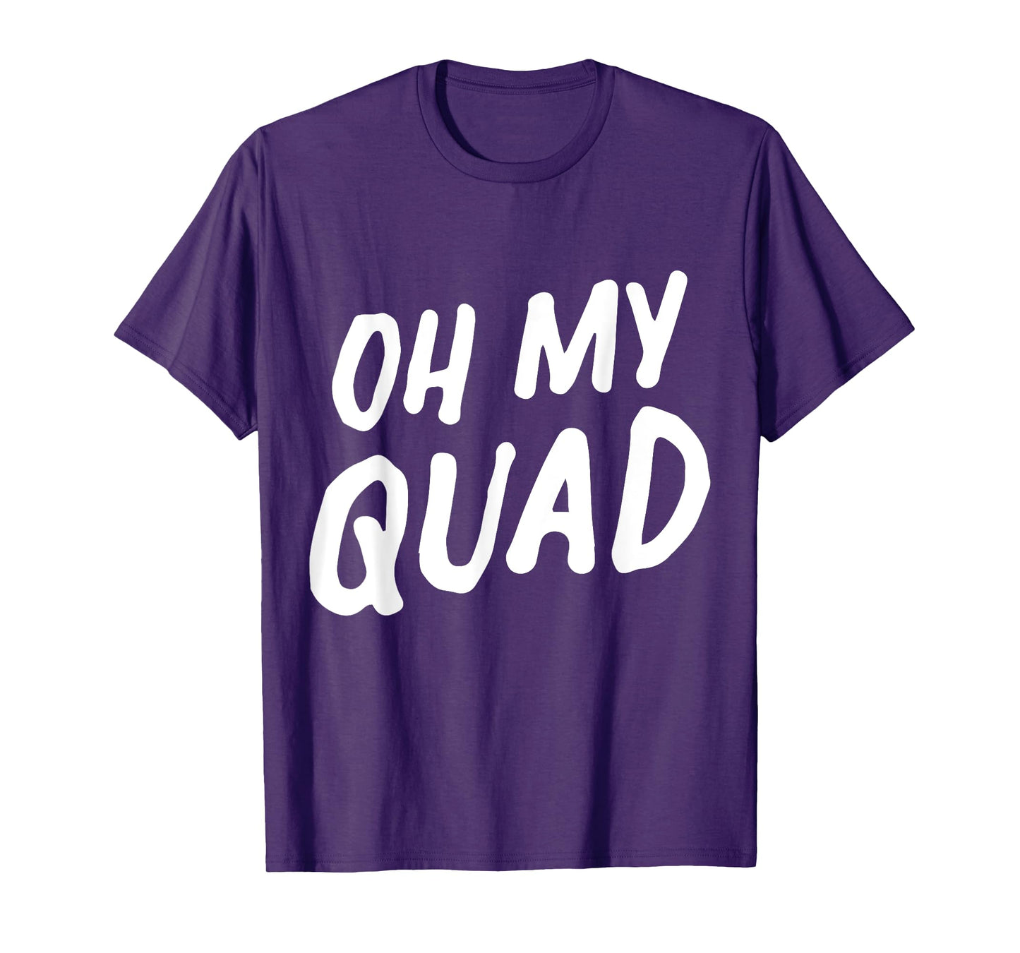 Womens Oh My Quad T-Shirt