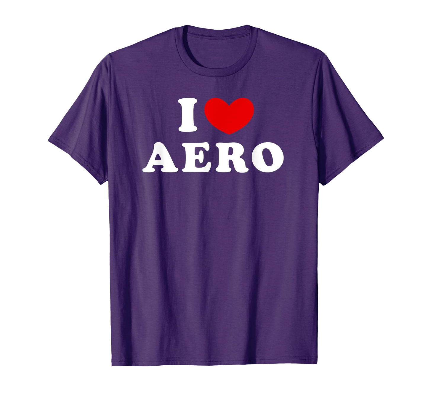 I Love Aero, I Heart Aero T-Shirt