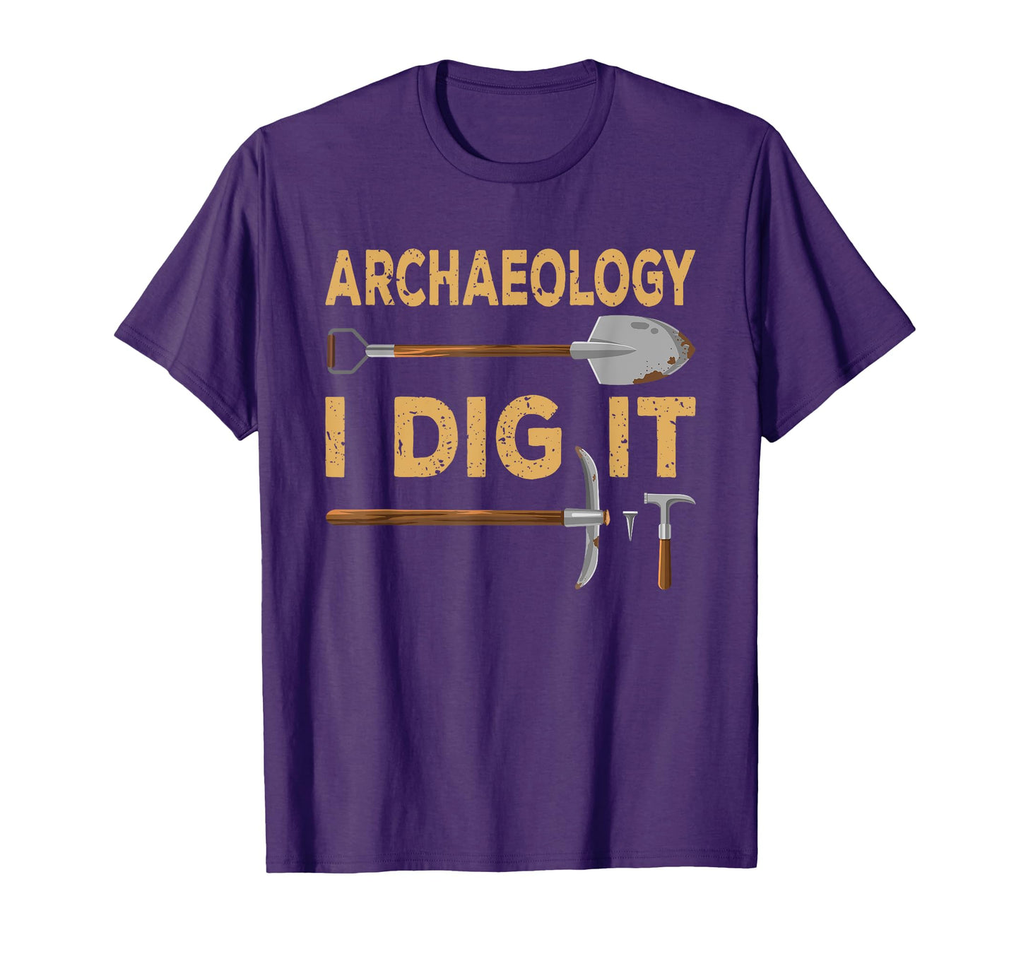 Archeology Stuff Gift for Archeologists Men Women I Dig It Funny Archaeologist Tools Archaeology Lovers Outfit T-Shirt Unisex-Youth Black Short Sleeve T-Shirt Small