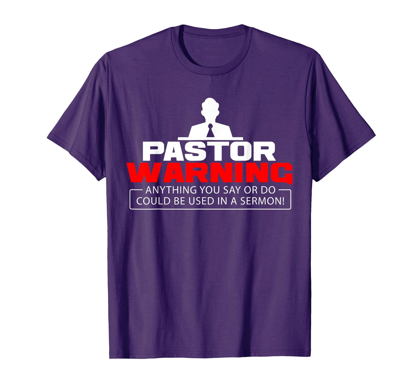 Funny Pastor Christian Jesus Believer Appreciation Men Gift T-Shirt