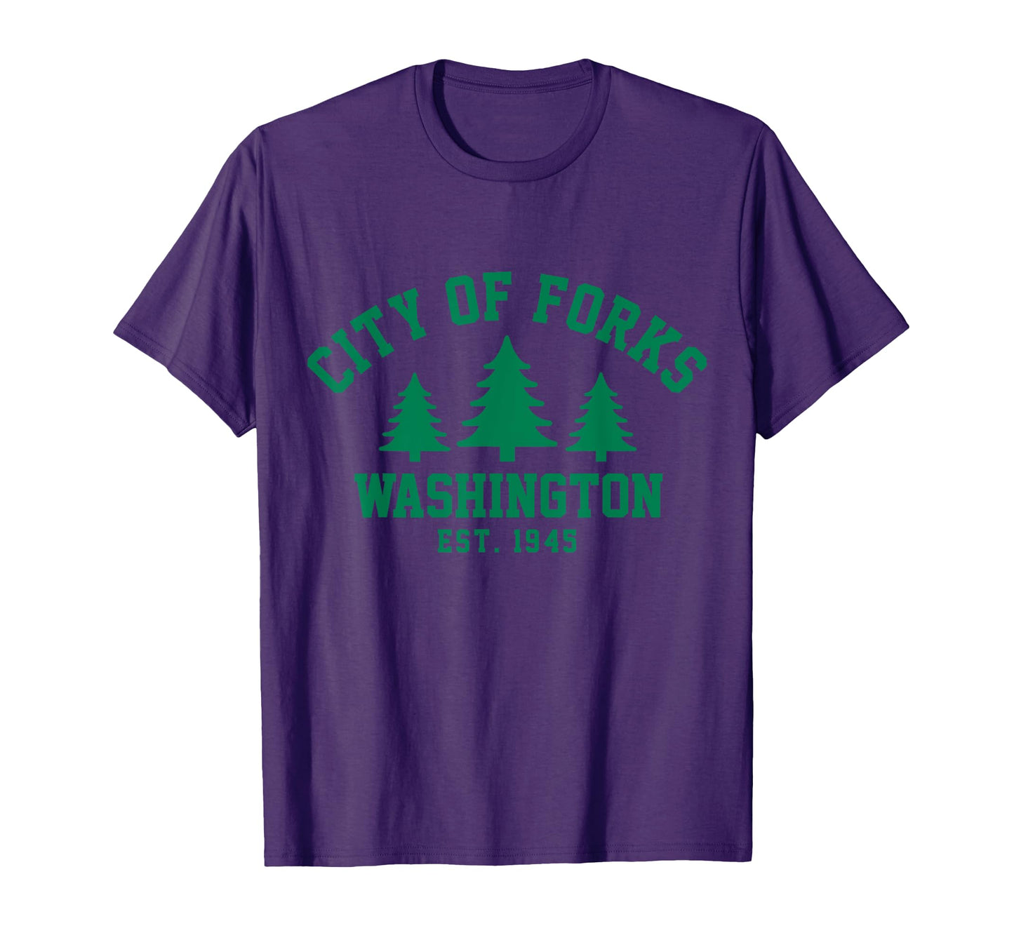 City of Forks Washington T-Shirt