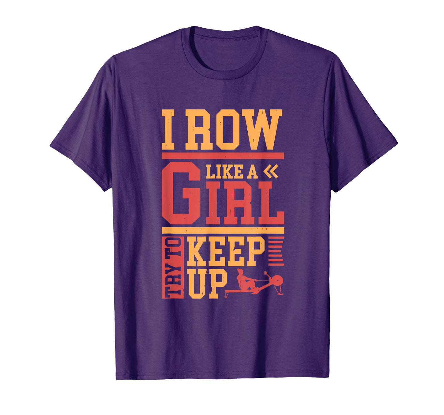 Rowing Machine Indoor Rower Exercise Erg Workotu Ergometer T-Shirt