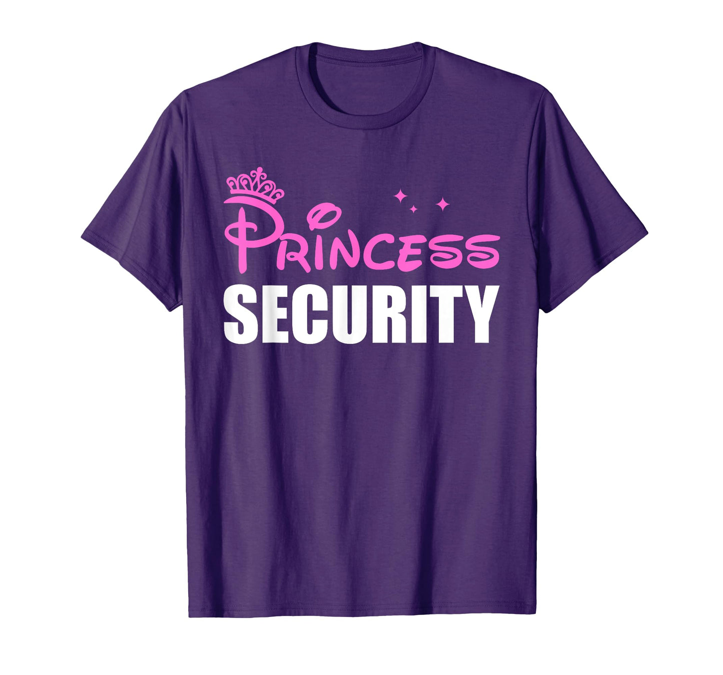 Princess Security Halloween Costume, Cute Princess Girls T-Shirt