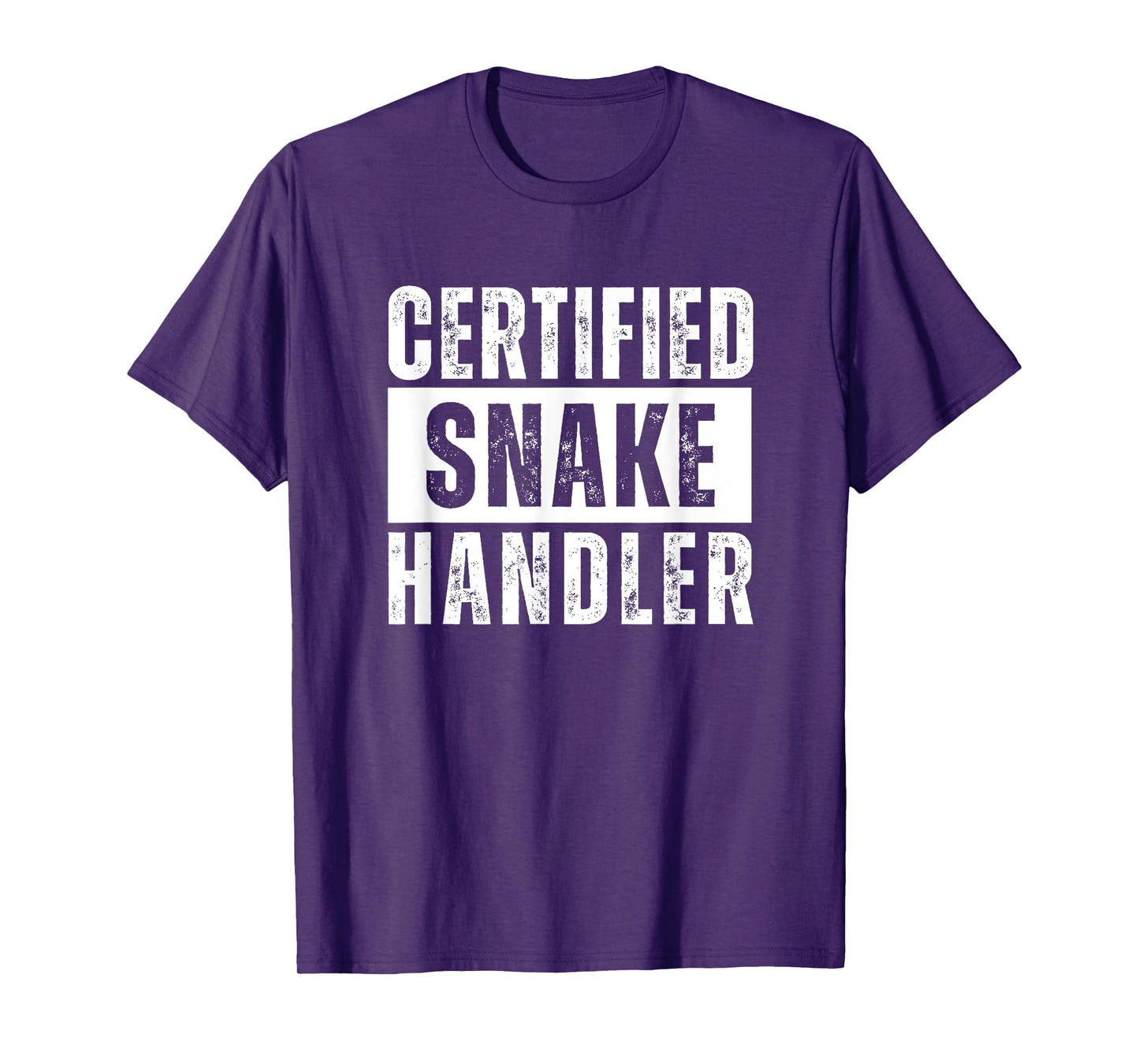 Certified Snake Handler T-Shirt