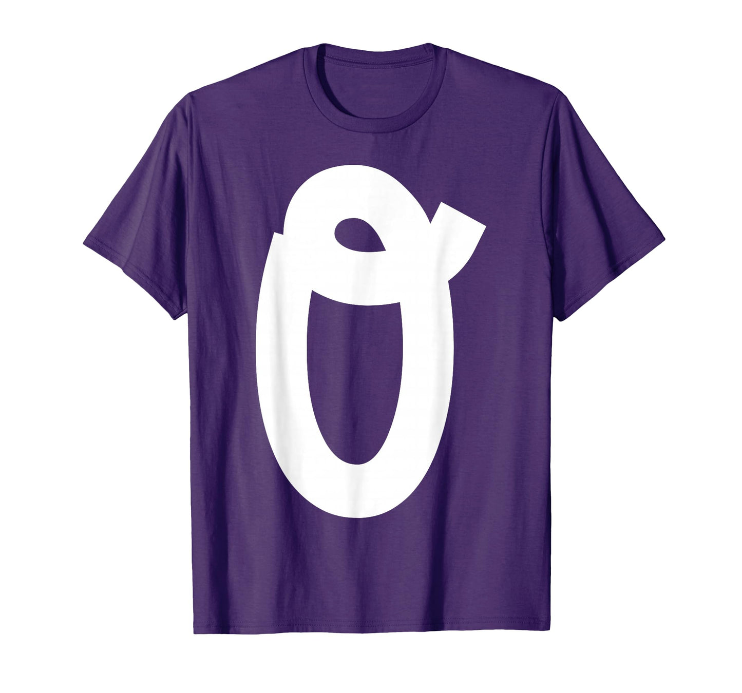 Letter O Funny Group Matching Christmas Costume 2025 Family T-Shirt