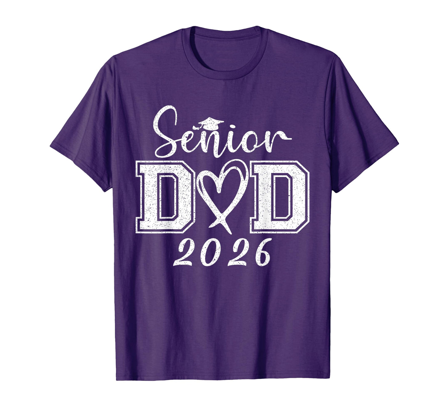 Senior Dad 2026 Graduation Class Of 2026 Men Daddy Father T-Shirt
