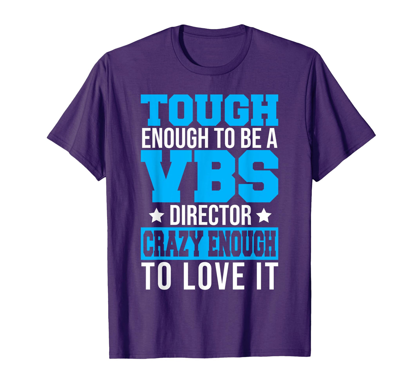VBS Week Team Crew Jesus Vacation Bible School Director T-Shirt