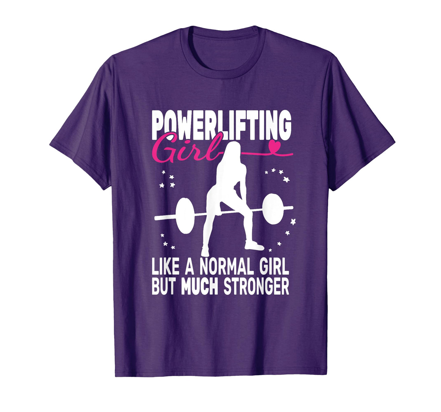 fitness gym powerlifter powerlifting weightlifting for women T-Shirt