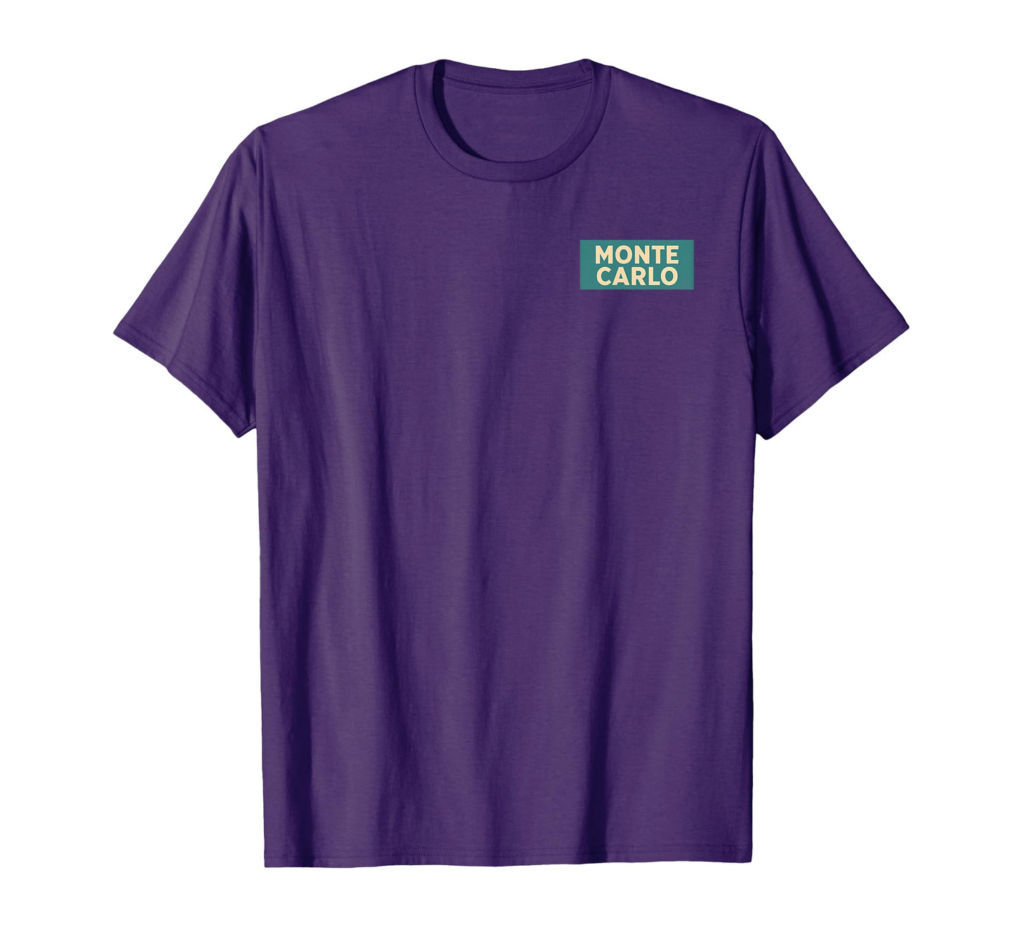 Monte Carlo Monaco Racing Circuit, Vintage Motorsport, Retro T-Shirt