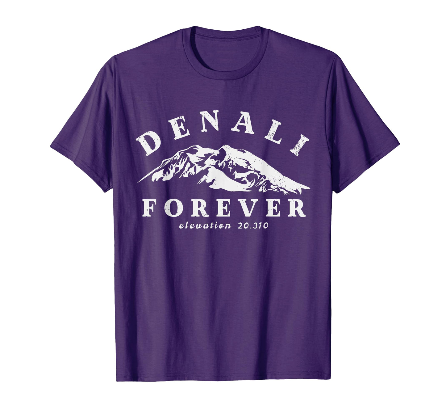 Mount Denali Forever National Park Alaska T-Shirt