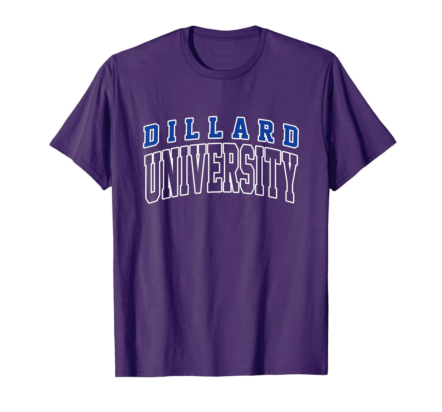 Dillard Tech – Vintage University Arch Tee for Men & Women T-Shirt
