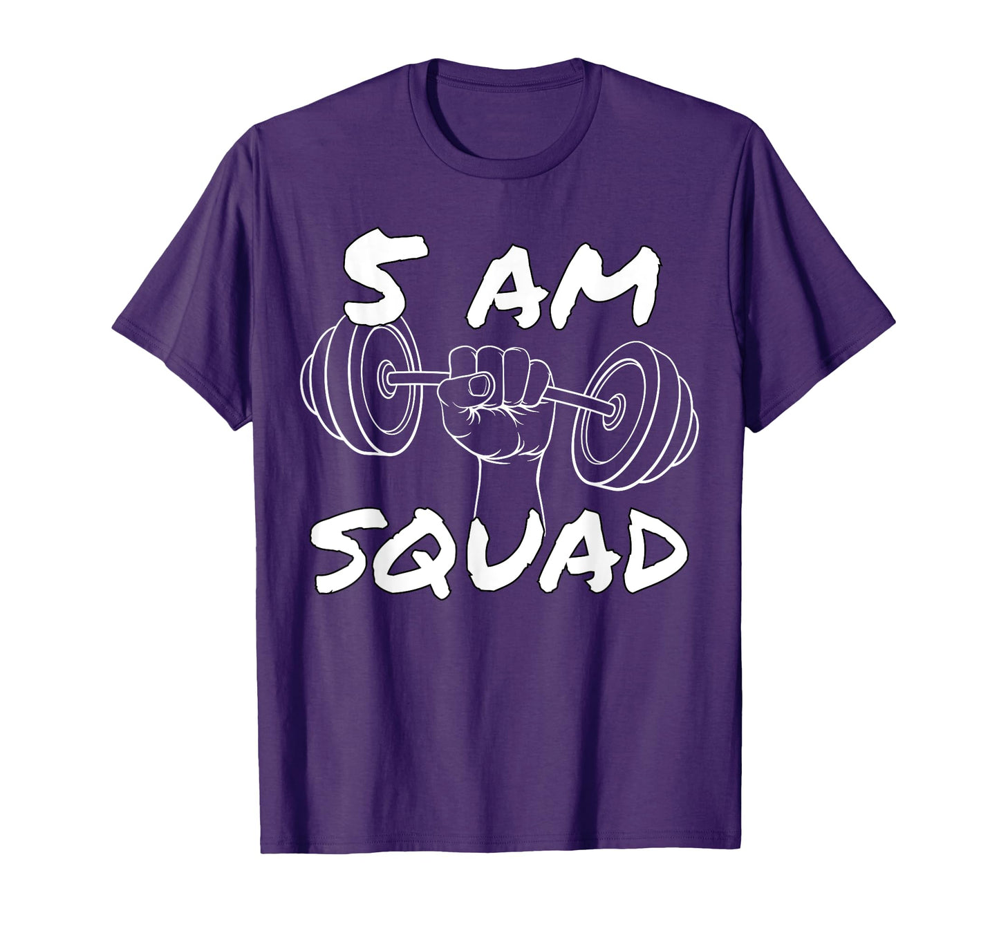 5 AM Squad | Funny Gym Workout Quote Apparel T-Shirt
