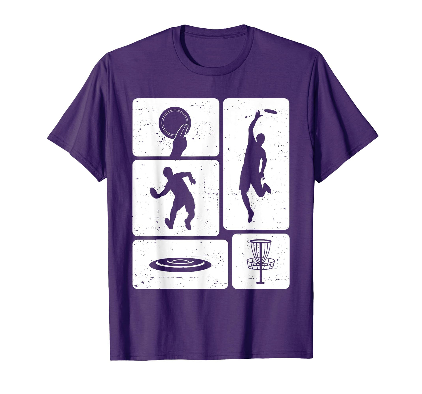 Funny Disc Golf Player Cool Flying Disk Sports Enthusiast T-Shirt