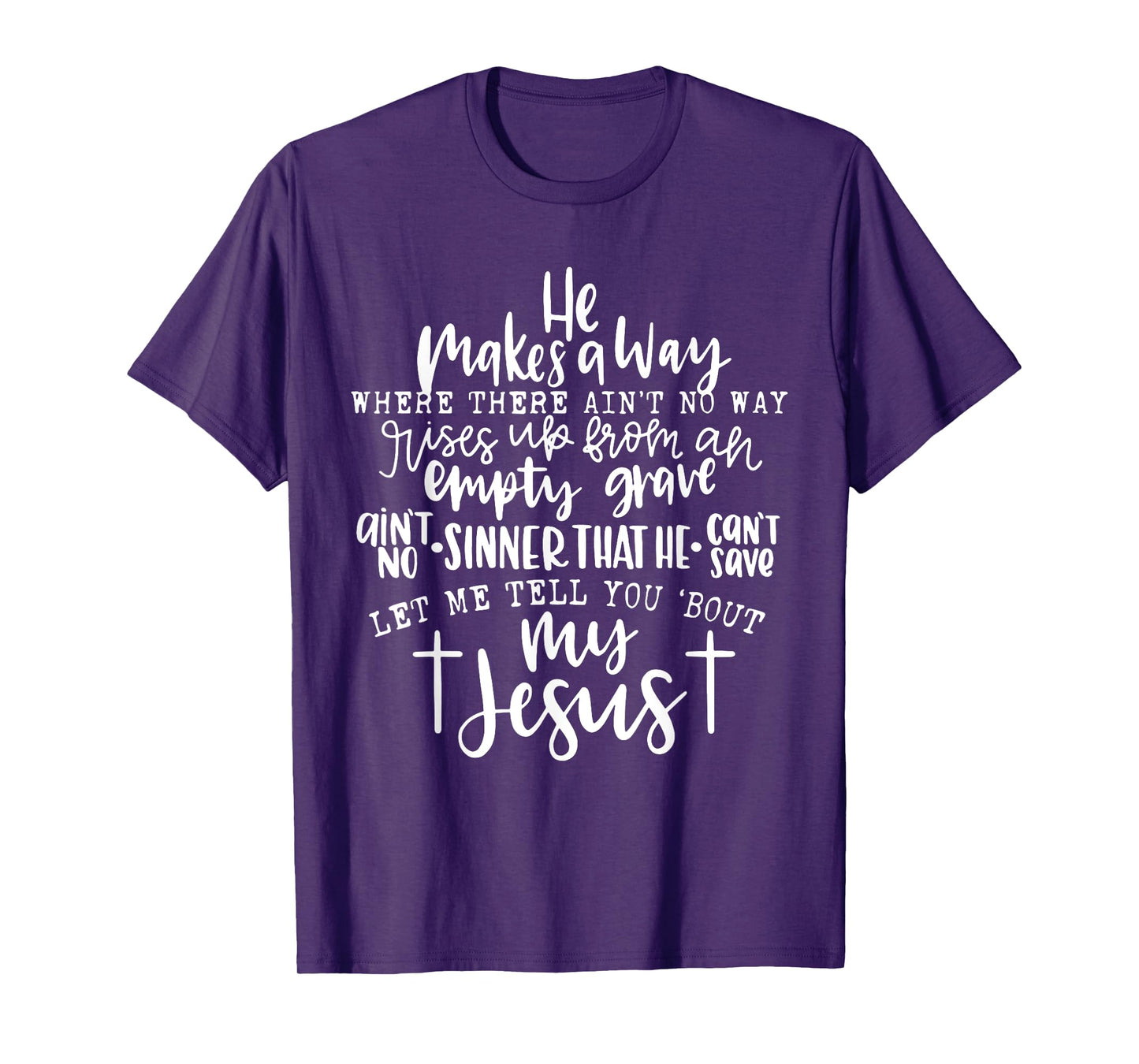 Let Me Tell You About My Jesus Gift T-Shirt