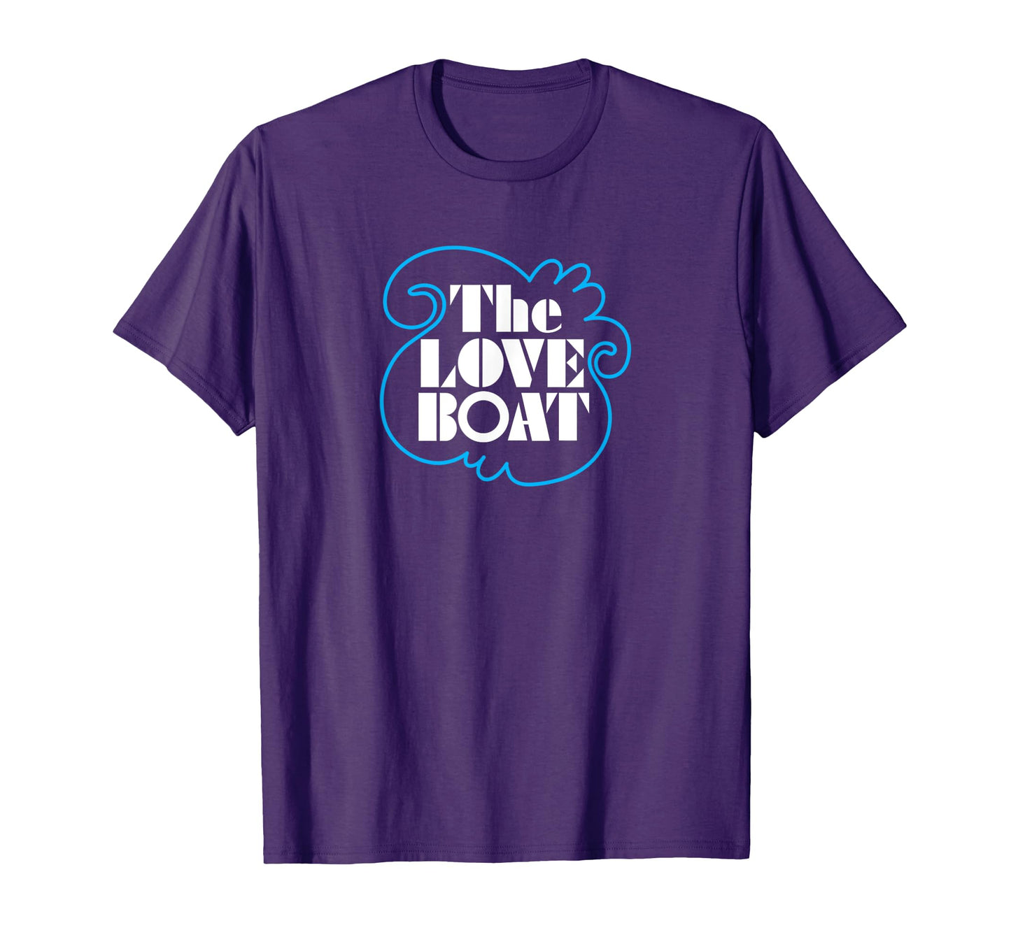 Retro Vintage The Love Boat Funny Classic Sea Ocean Design T-Shirt