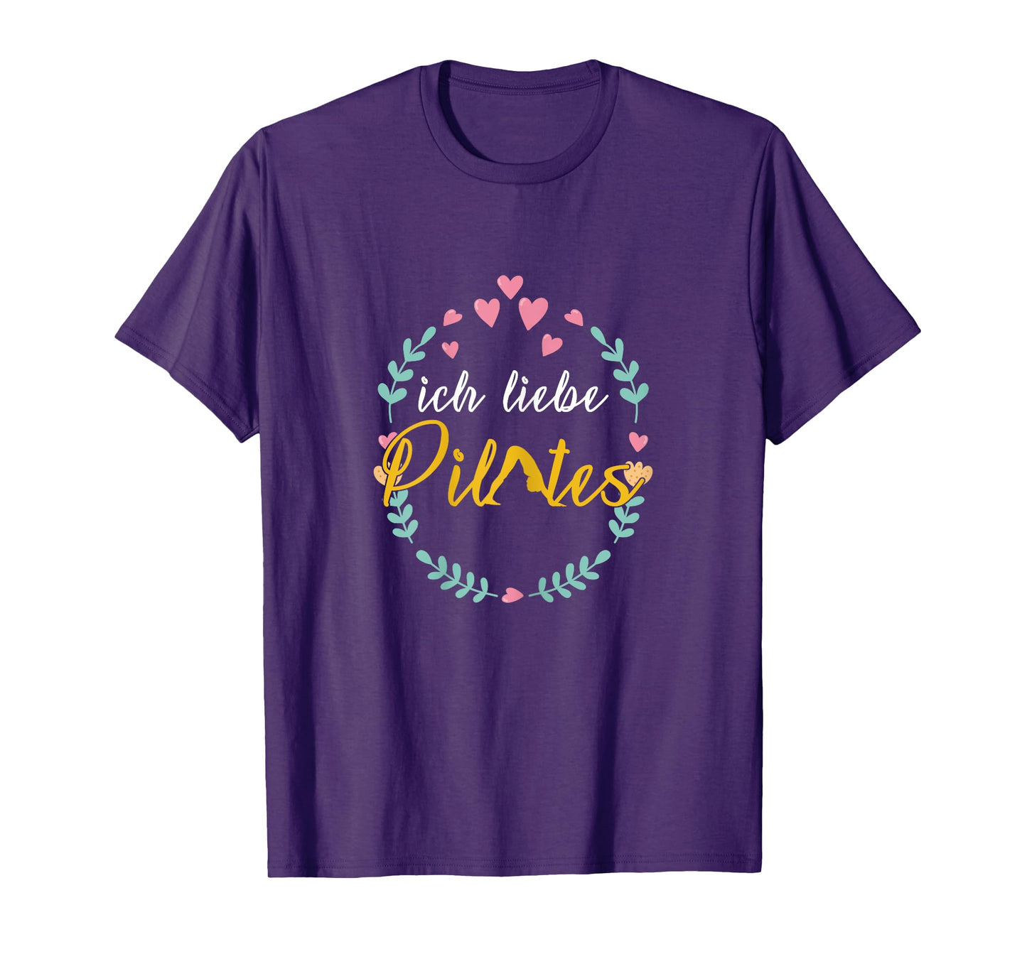 I Love Pilates Pilates Trainer Pilates Method Gift T-Shirt