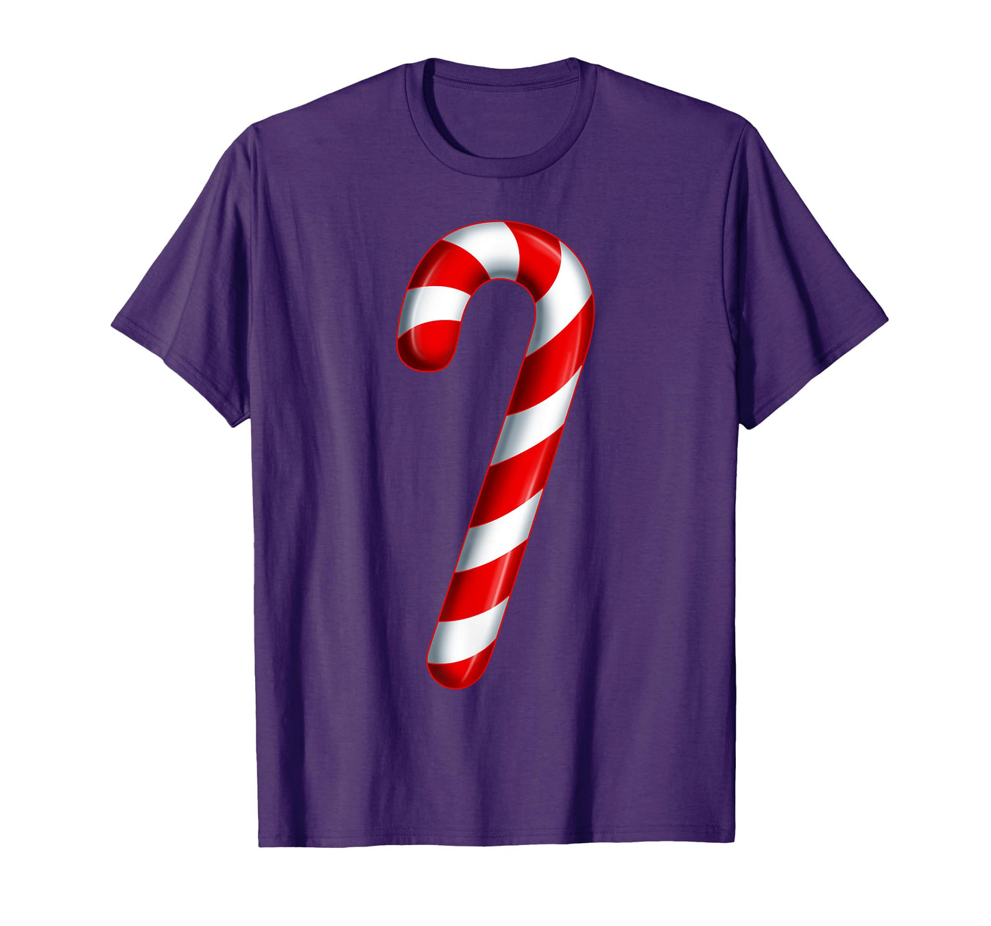 Candy Cane Merry and Bright Red and White Candy Costume T-Shirt