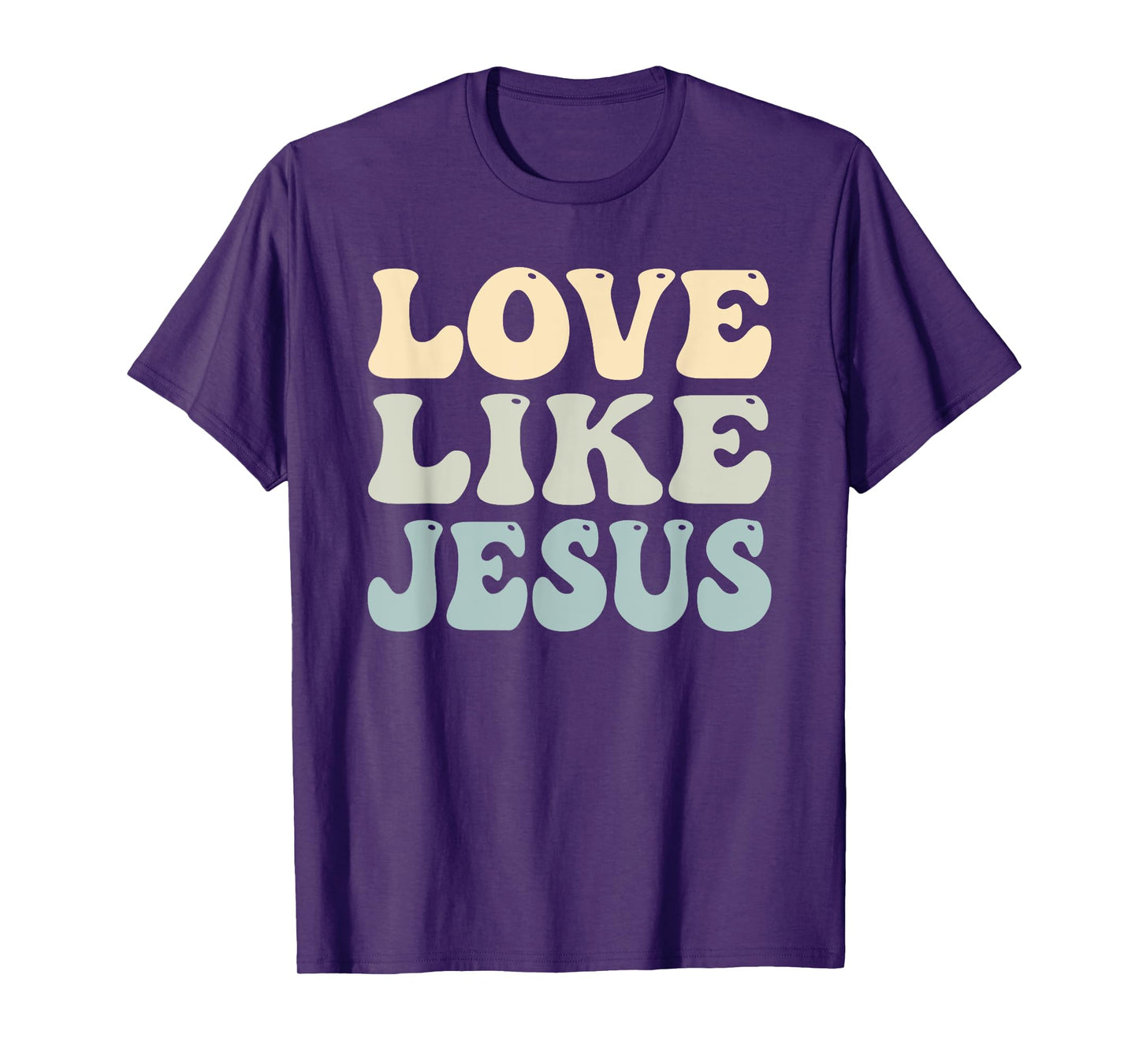 Love Like Jesus Trendy T-Shirt