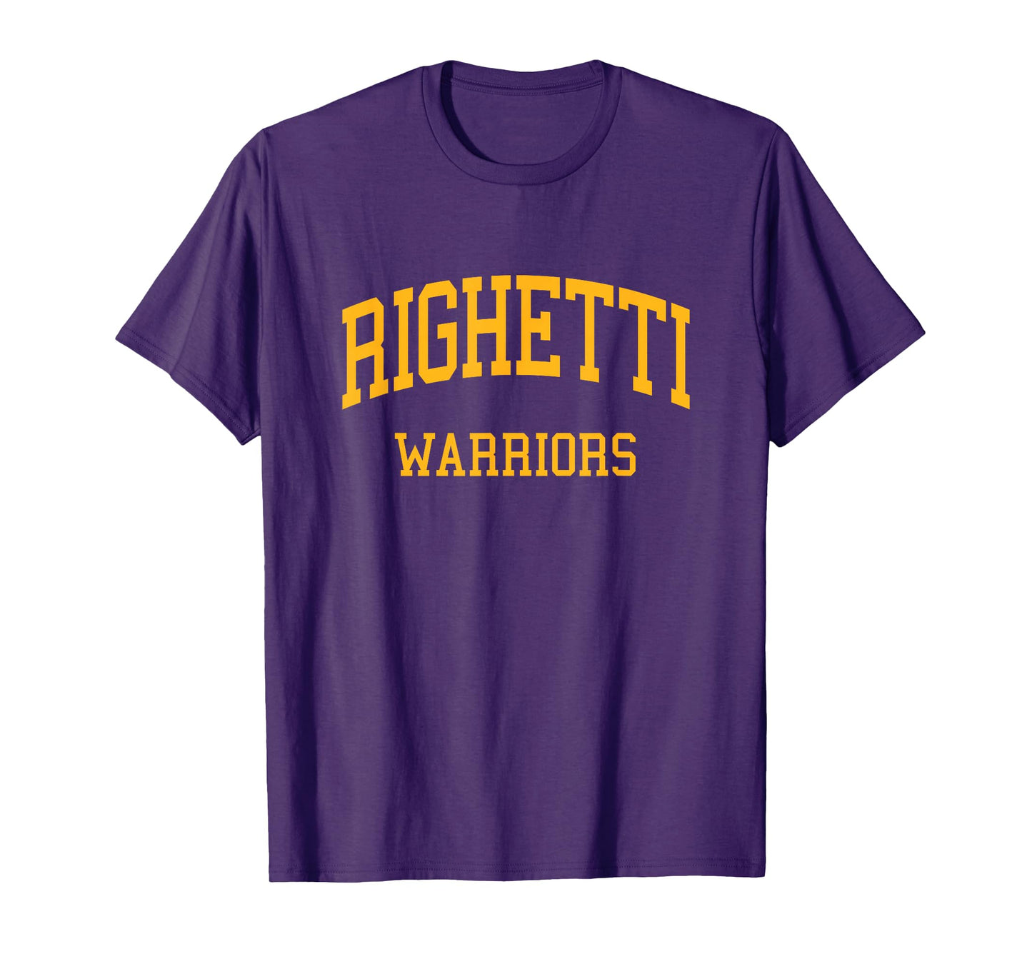 Righetti High School HS Santa Maria CA Retro Sports T-Shirt