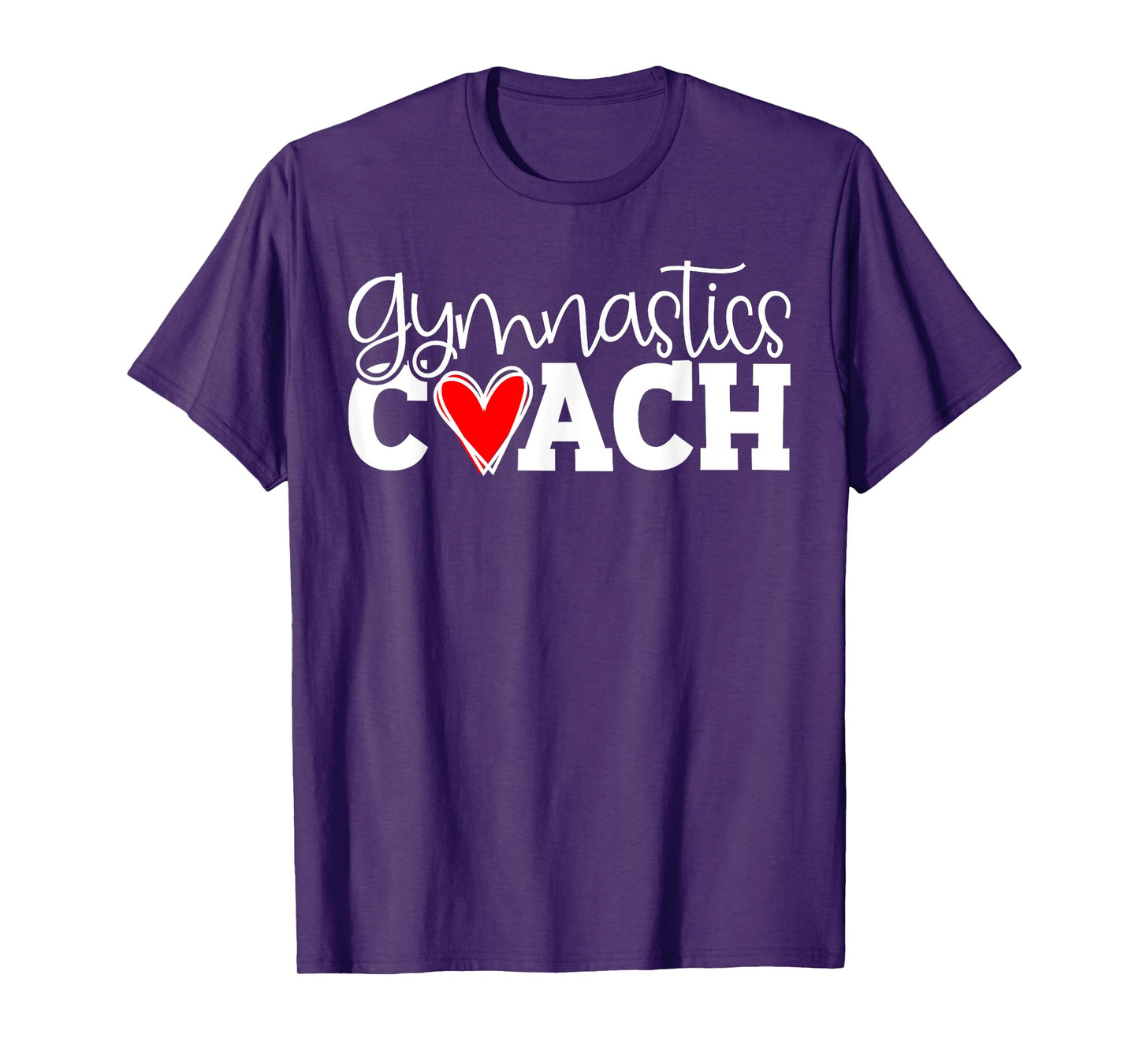 Gymnastics Coach, Perfect Score 10, Love Gymnastics T-Shirt