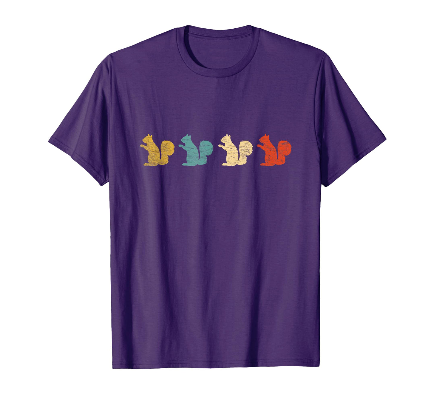 Retro Squirrel T-Shirt