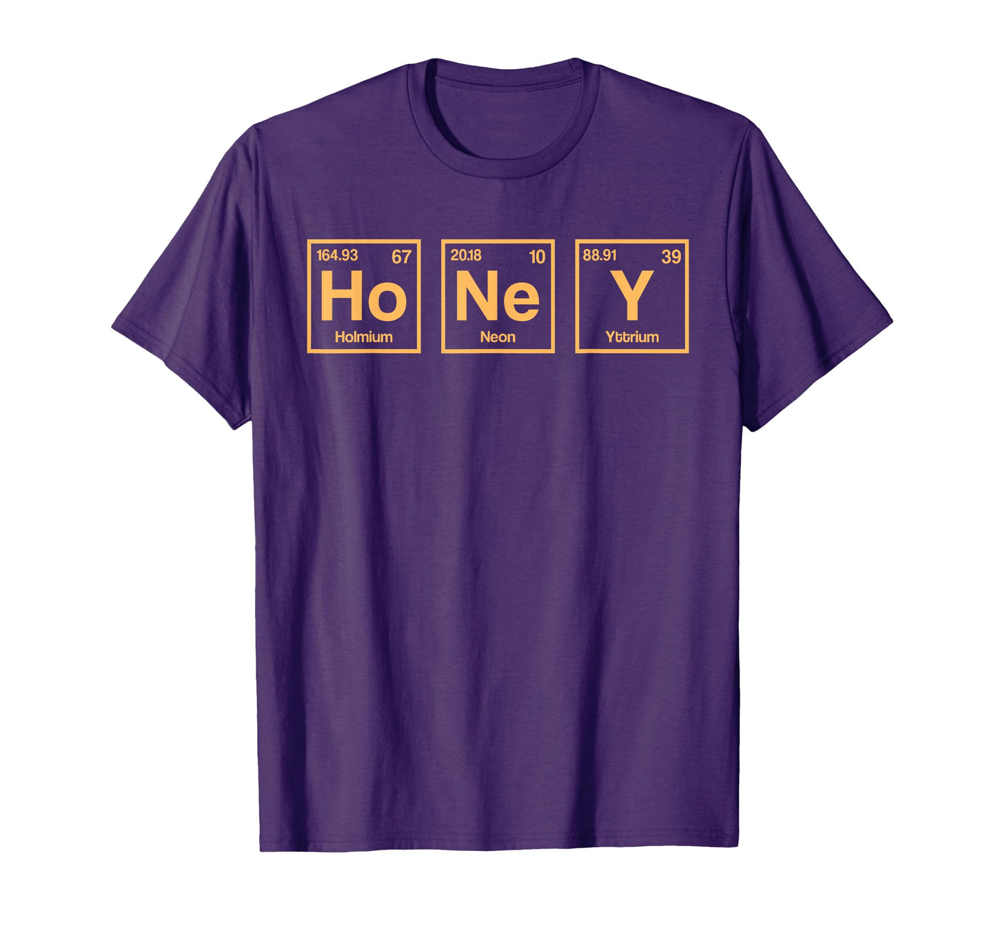 Honey Beekeeper Periodic Table Elements T-Shirt