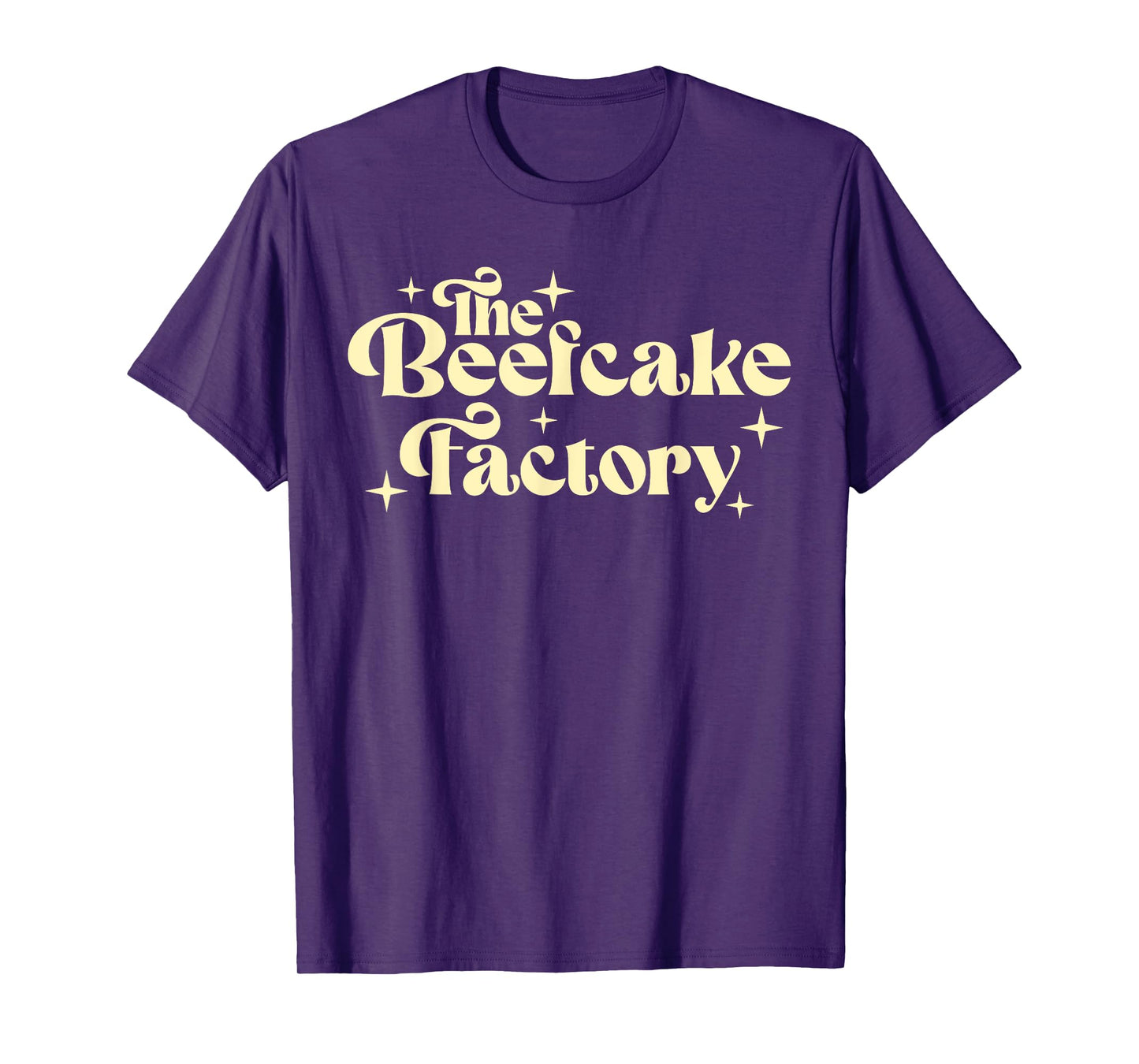 The Beefcake Factory Funny Gym Workout T-Shirt