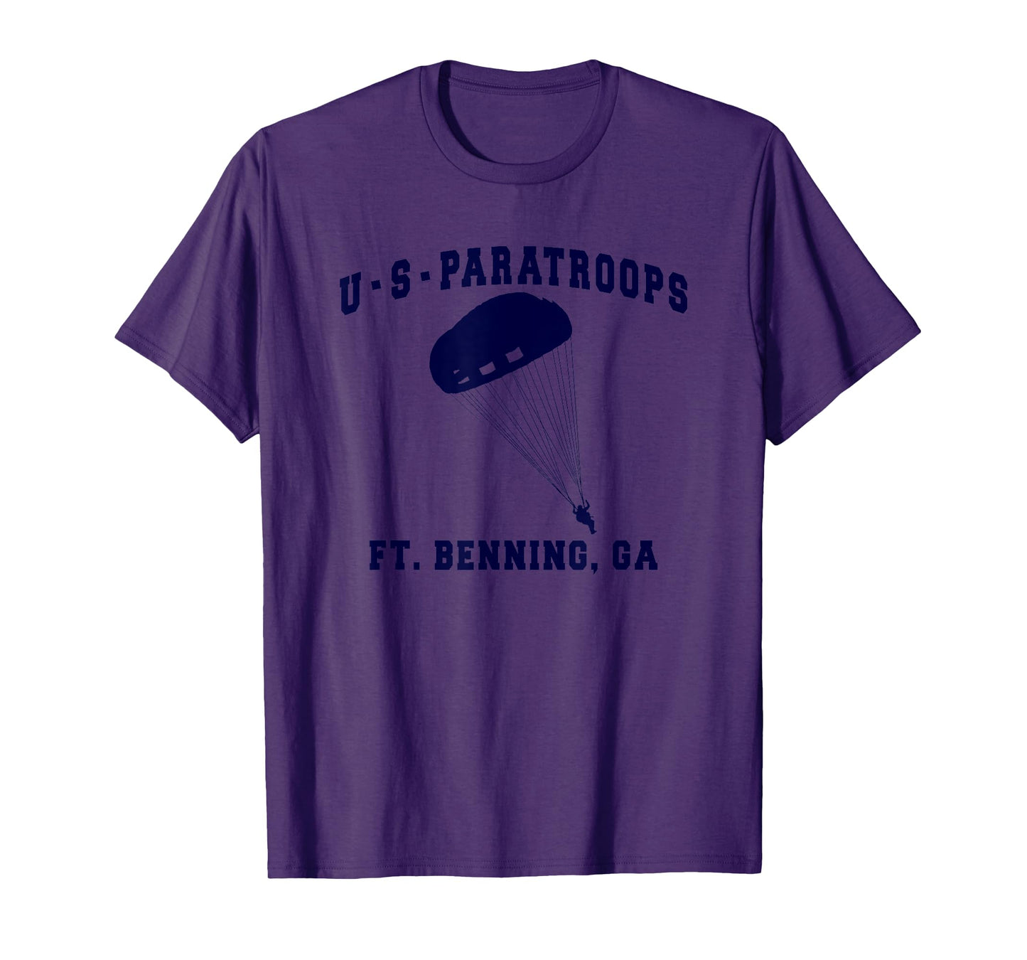 Vintage WWII US Paratrooper PT Gear T-Shirt T-Shirt