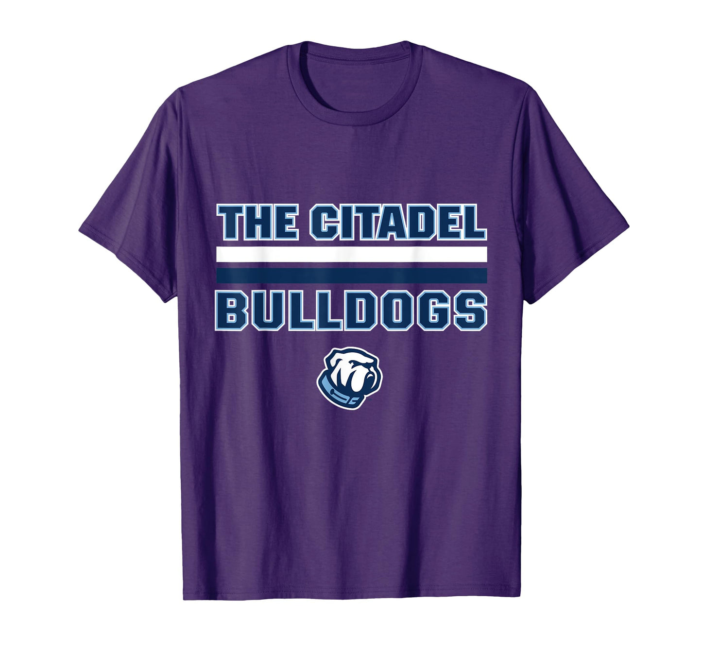 The Citadel Bulldogs |NCAA Official University | VNPCIT301 T-Shirt
