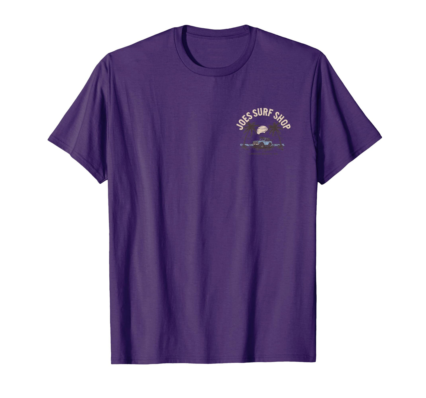 Joe's Surf Shop Early Bird Logo Graphic T-Shirt